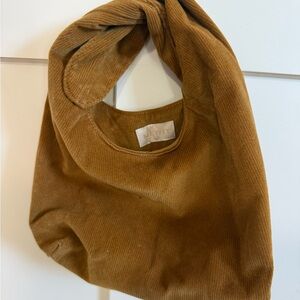 Merit Brown Corduroy Women's Bag